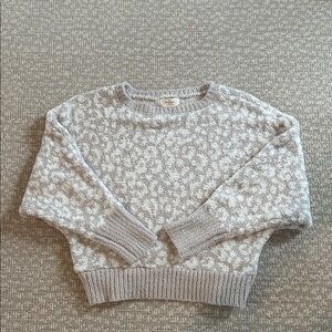 Jessica Simpson chenille sweater. Size medium